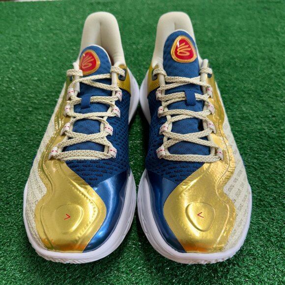 Under Armour Curry Flow 11 Multi Mens Basketball Shoes 3026617-300 VNDS Sz 10 - Picture 3 of 7